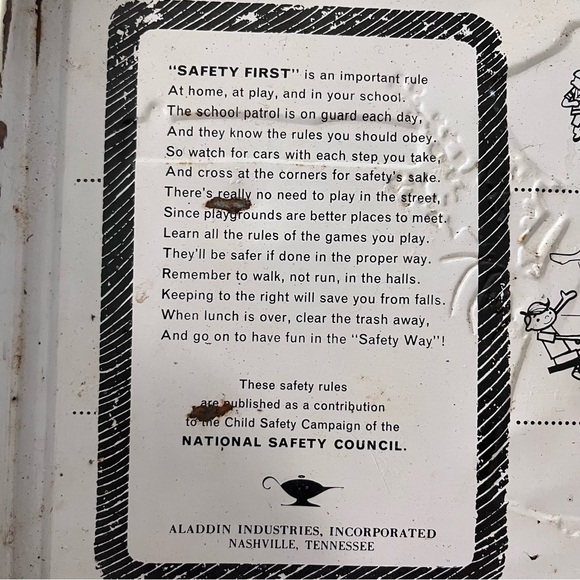 Vintage 1970’s Holly Hobby Metal Lunchbox with Thermos - Picture 10 of 14